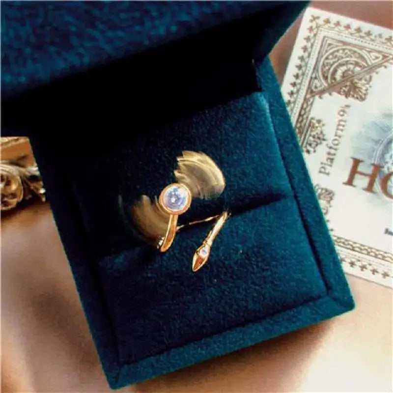 Harry Potter Ring (Goldener Schnatz)