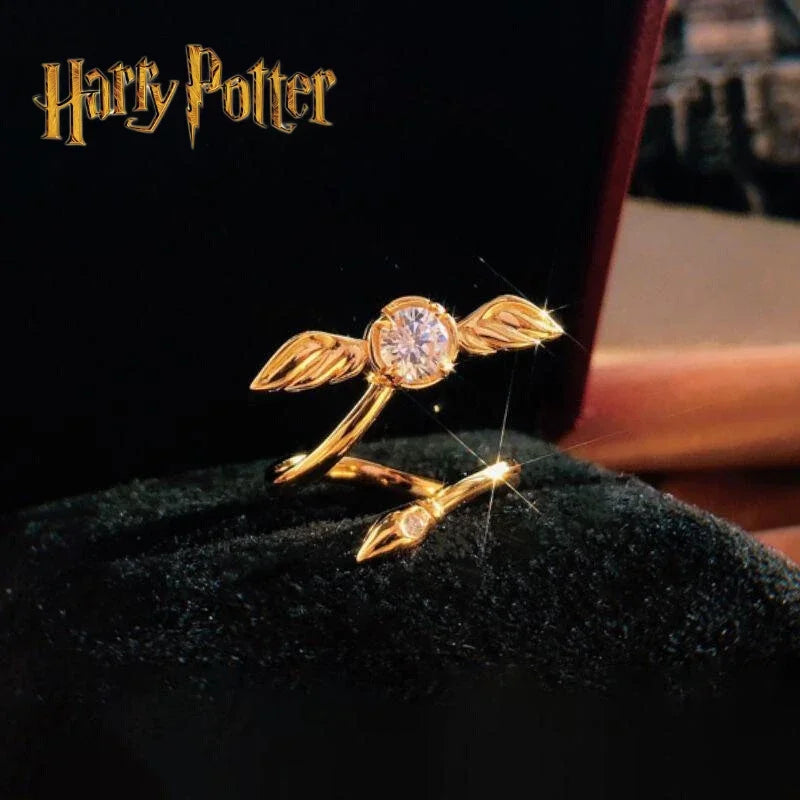 Harry Potter Ring (Goldener Schnatz)