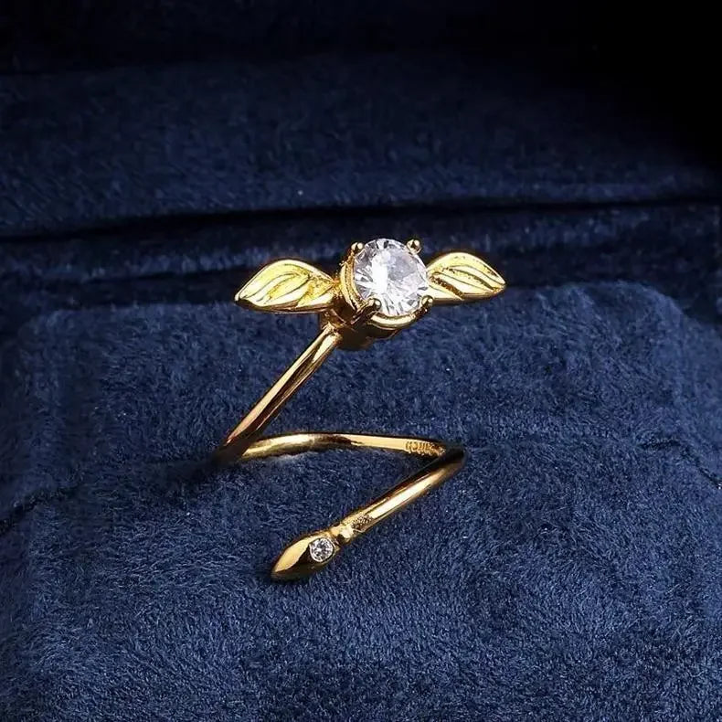 Harry Potter Ring (Goldener Schnatz)