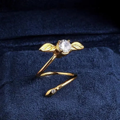 Harry Potter Ring (Goldener Schnatz)