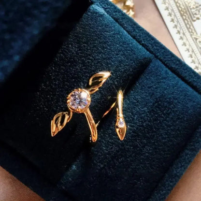 Harry Potter Ring (Goldener Schnatz)