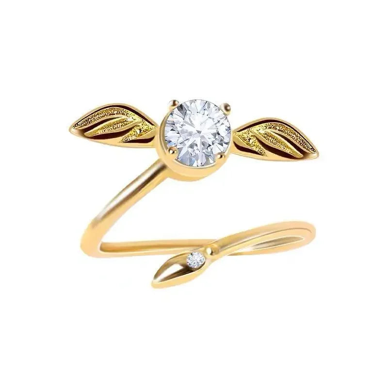 Harry Potter Ring (Goldener Schnatz)