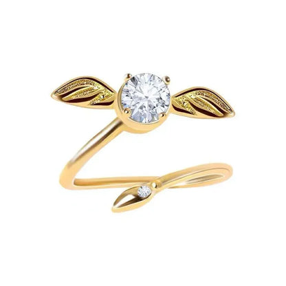 Harry Potter Ring (Goldener Schnatz)